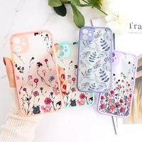 case for iphone 13 pro max cases flower protection cover for iphone 11 pro 11 12 13 mini 6 6s 7 8 plus xr x xs max se 2020 coque