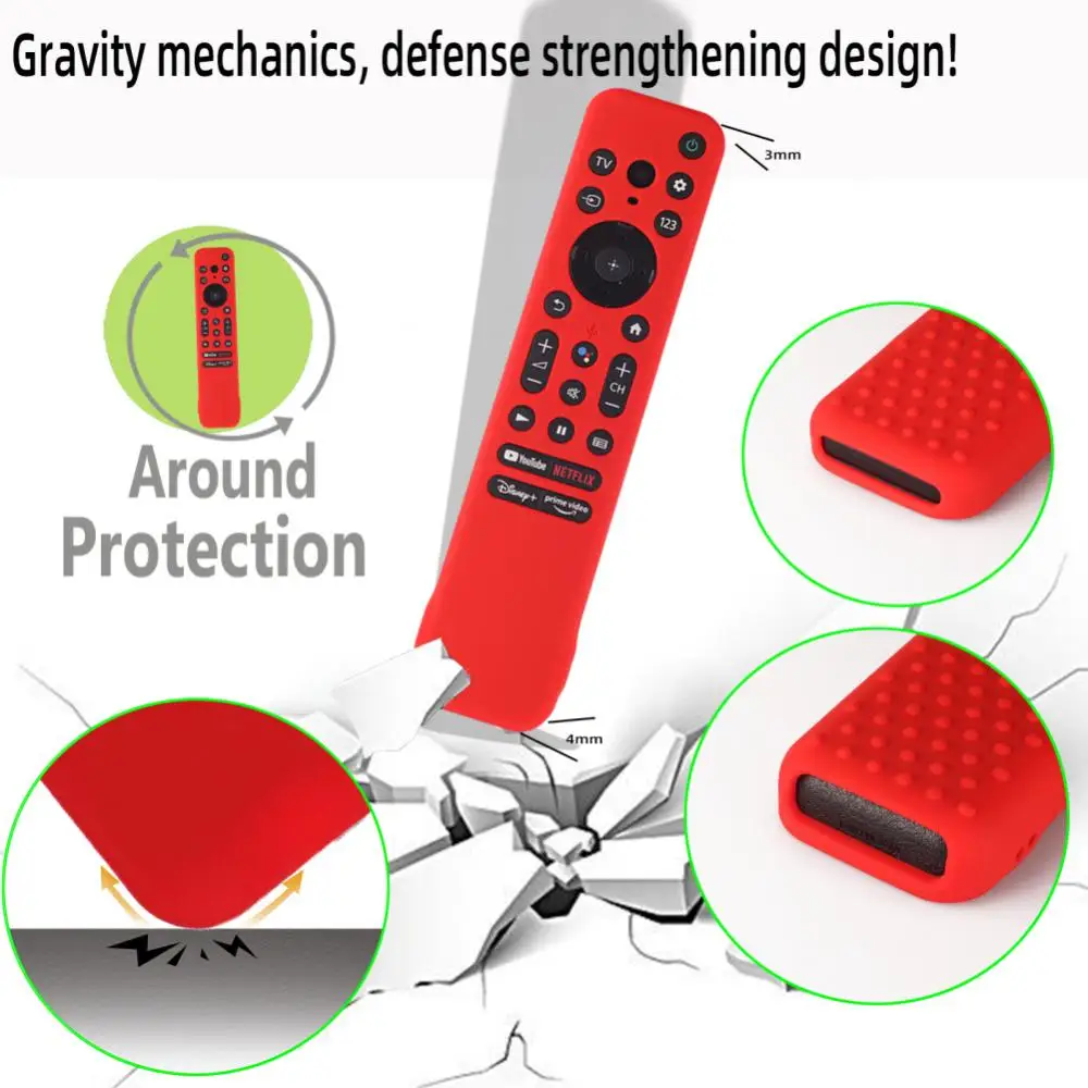 

For Sony Mg3tx900u For Sony Rmf-tx800 Rmf-tx800b Rmf-tx800p Hot Protective Cover Shockproof Dirt-proof For Sony Remote Control