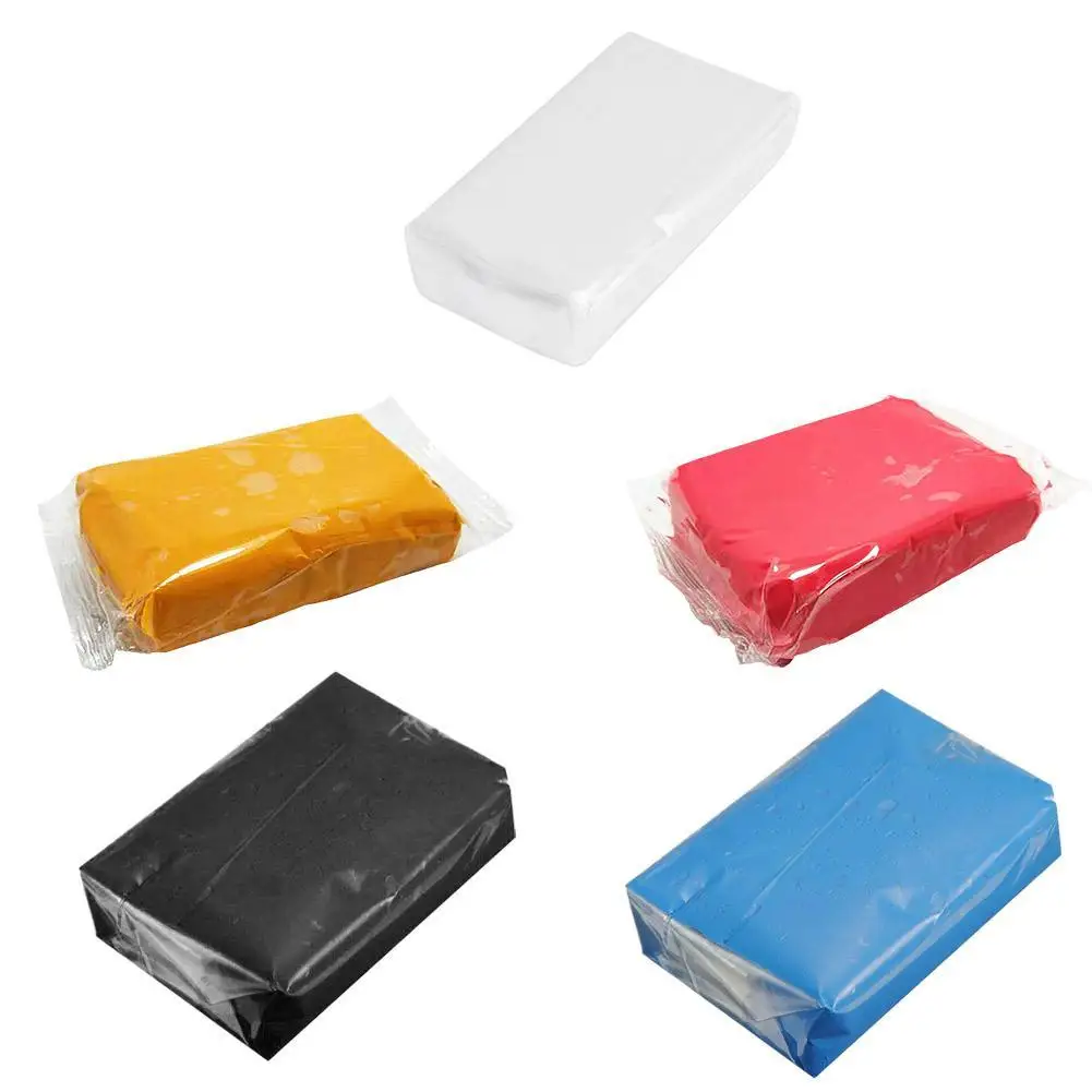 

Car Clay Bar Vehicle Washing Cleaning Tools Blue 100g Cleaner Auto Care Washer Sludge Mud Remove Handheld Detailing Accessories