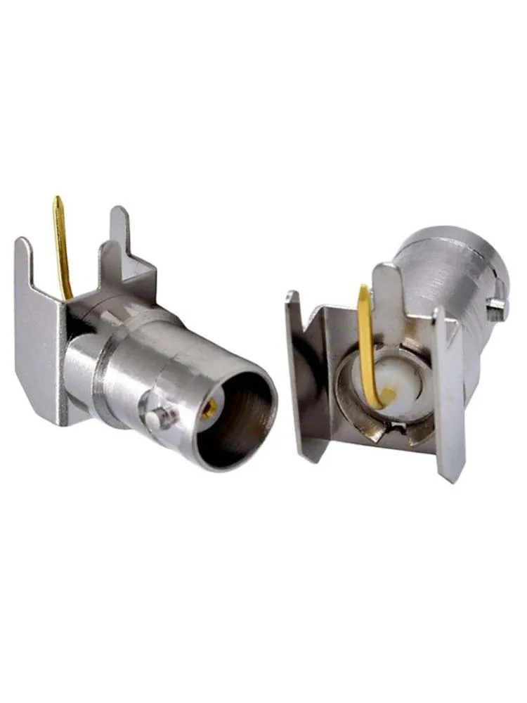 1 шт., радиочастотная стандартная розетка BNC, гнездовой разъем для сварочной печатной платы, 50 ом, Q9, женское основание, одинарное соединение