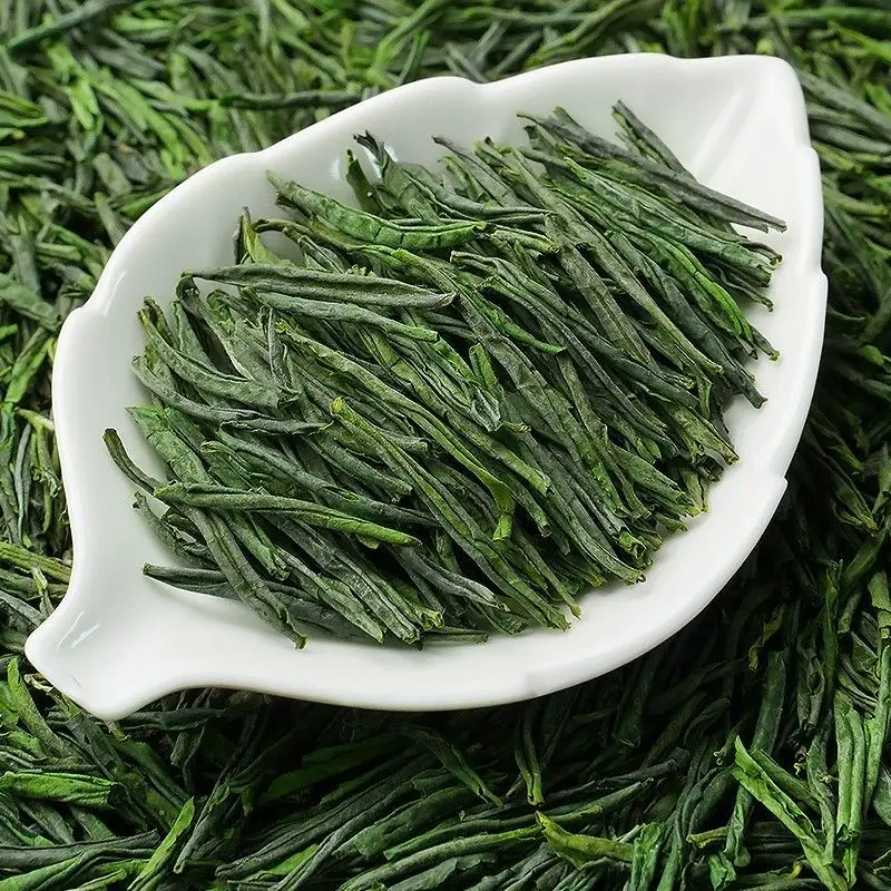 

2022 China Premium Green Tea Natural Organic Lu'an Melon Tablets Slimming and Health 250g No teapot