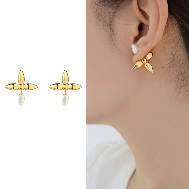 

Женские серьги-гвоздики из серебра 925 пробы, 1 пара