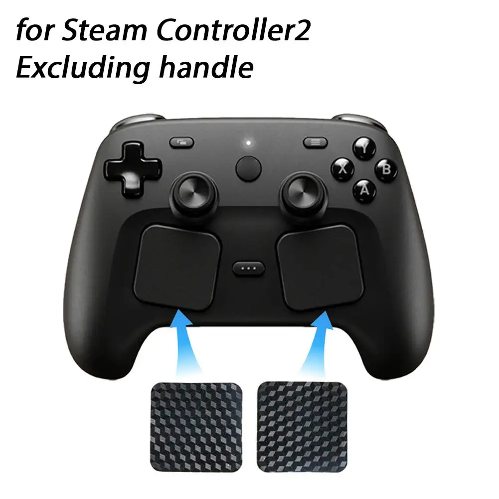 Фото Наклейки для сенсорной панели Host Button Touchpad для Steam Deck, защитные наклейки для трекпада, наклейки для защиты клавиш, защитная пленка от царапин №2