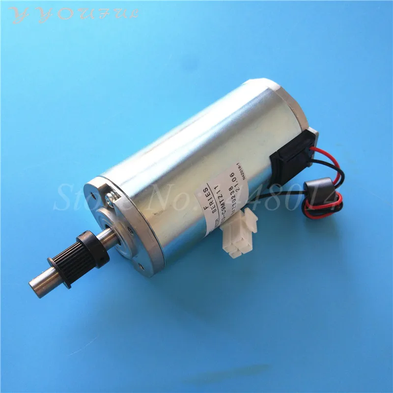 Мотор Mutoh VJ1638 для принтера оригинальный цифровой серводвигатель Nidec 1618 DC