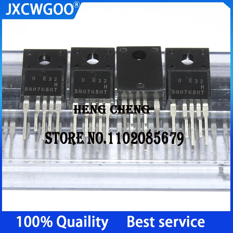 

10PCS 100% New Original KA5Q0765RTHYD 5Q0765RT KA5Q0765RTHYDTU TO-220F