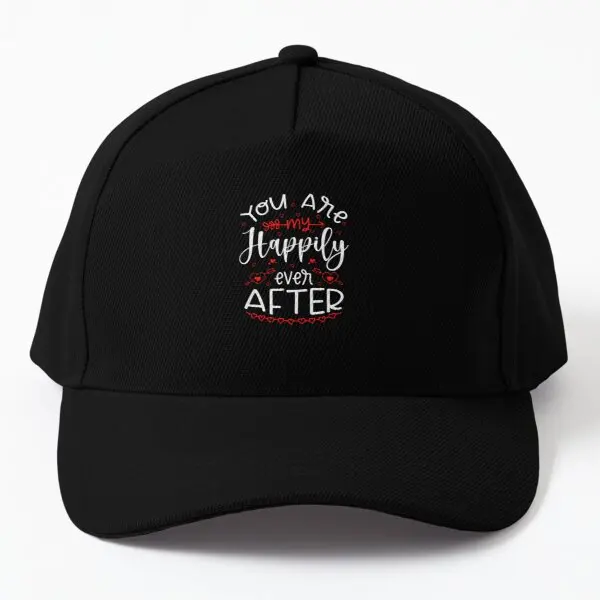 

Бейсболка You Are My Happy Ever After, Спортивная Кепка с принтом рыбок, в стиле хип-хоп, Черная мужская кепка, Женская Весенняя Кепка для улицы