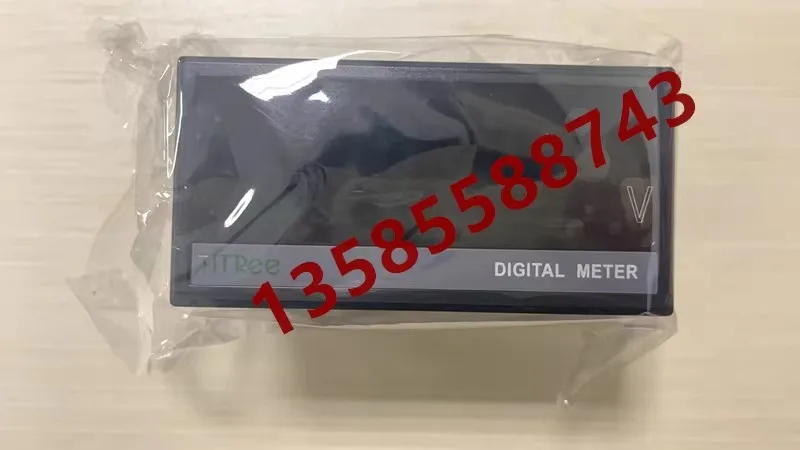 Трехпозиционный полувольтметр переменного тока Shanghai Hengfang HF48-DP3 200V 500V 5A