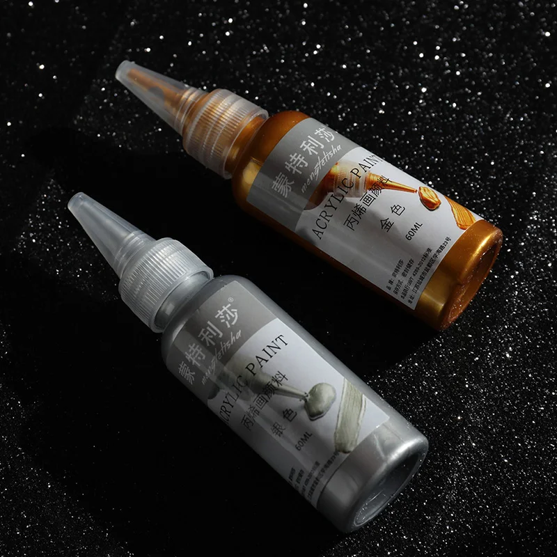 Водостойкая акриловая краска 60 мл