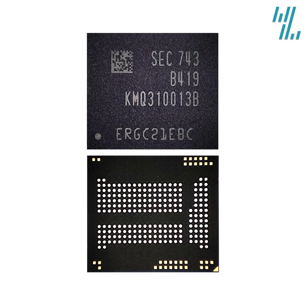 EMPC BGA221 16GB + 8Gb KMQ310013B-B419 KMF310012M-B305