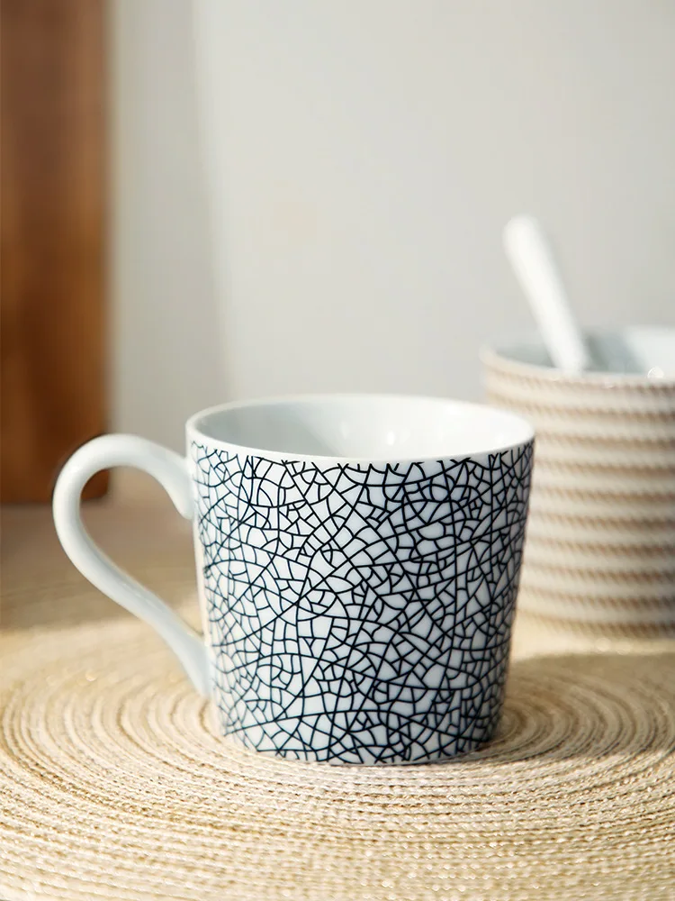 

Кружка, креативный керамический стиль, ретро кружка, матовая керамическая кофейная чашка, чашка для завтрака, чашки для чая для пар, кружка в...