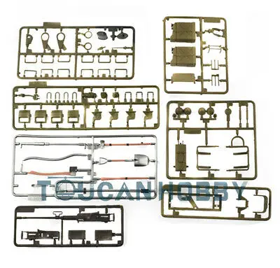 Аксессуары для RC танка HENG LONG 1/16