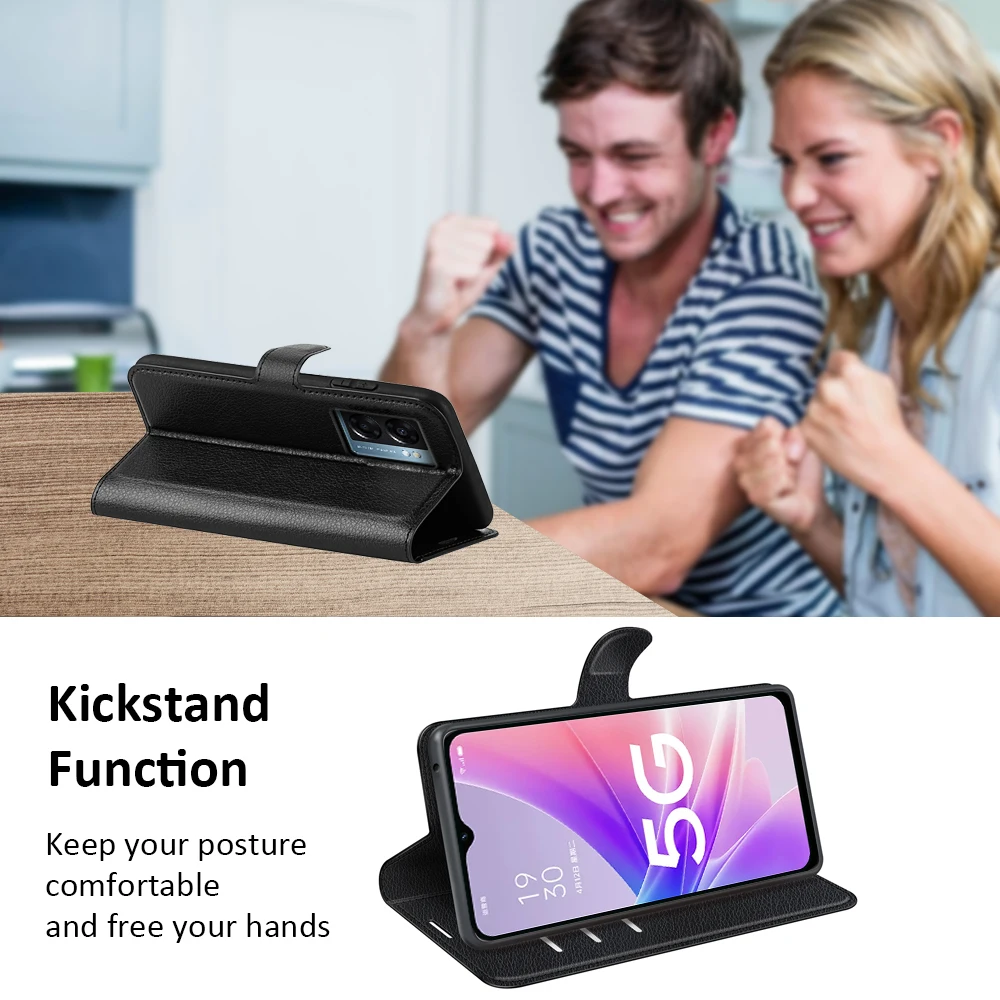 Кожаный чехол для телефона деловой Повседневный Чехол-книжка Sharp Aquos Wish SHG06 Zero Sense 6