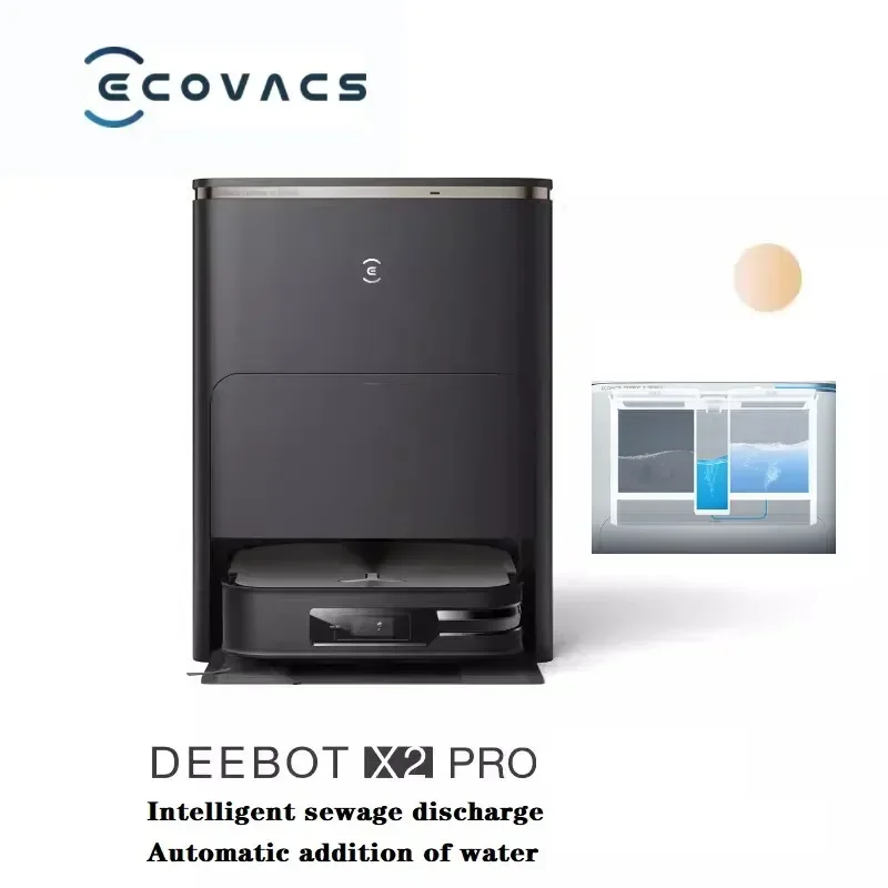 Робот-пылесос ECOVACS DEEBOT X2 Omni PRO PLUS 2023