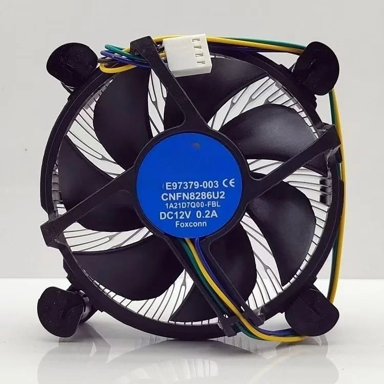 CNFN8286U2 Кулер для процессора i3 i5 i7 с разъемом LGA 1150 1151 1155 1156 C0155 0 2A 12 В Z33 Вентилятор