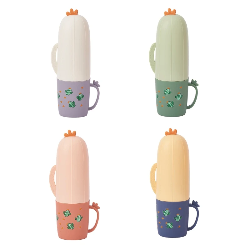 

Travel Toothbrush for , Portable Mouthwash Cup Toothpaste Toothbrush Holder