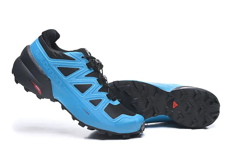 Professional Outdoor Original Salomon Speed Cross 5 Running Men Athletic Sport Speedcross 5 Breathable Sneakers Shose