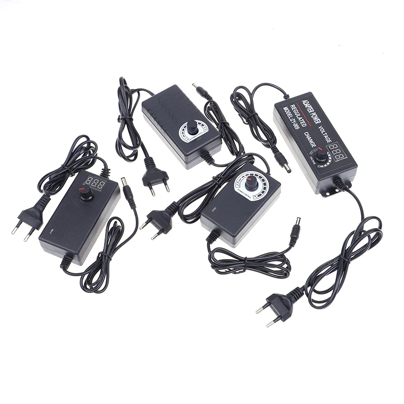 

Adjustable Power Supply AC DC 220V To 3V-36V 1/2/3/5A Universal Supply Adapter