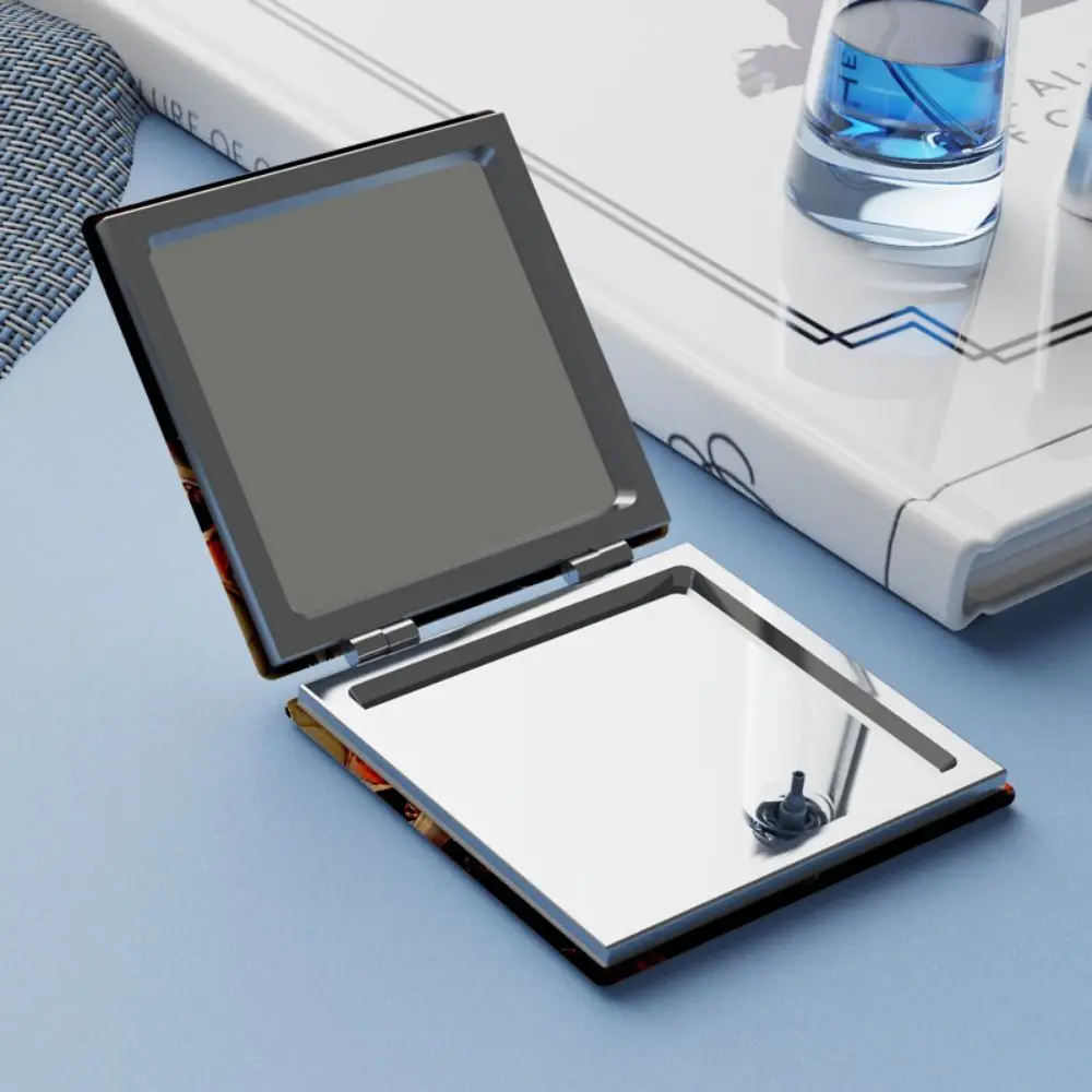 Аниме Mo Dao Zu Shi Складное зеркало Grandmaster of Demonic Двустороннее для макияжа Kawaii Tian Guan Ci Fu