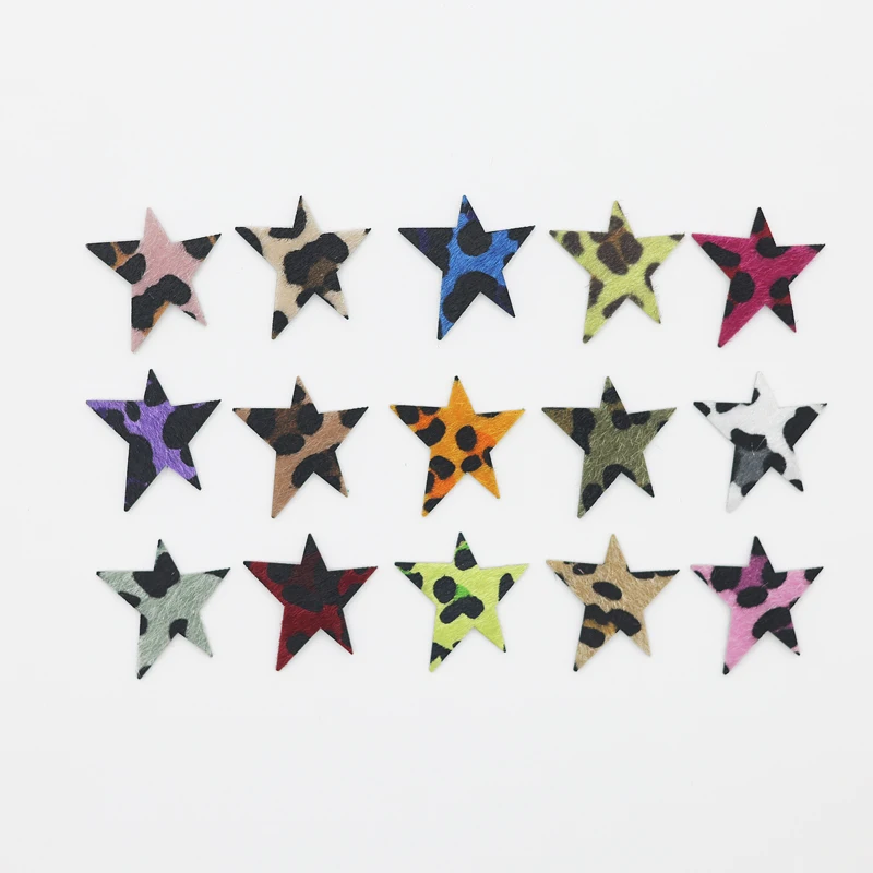 10 шт. 37*35 мм неправильная пентаграмма для шляпы одежды леггинсов швейные