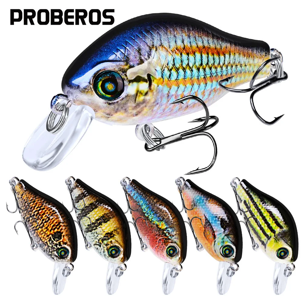 

New sea fishing little fatty rock bait 52mm/8.5G bionic Luya plastic hard bait wholesale DW1165