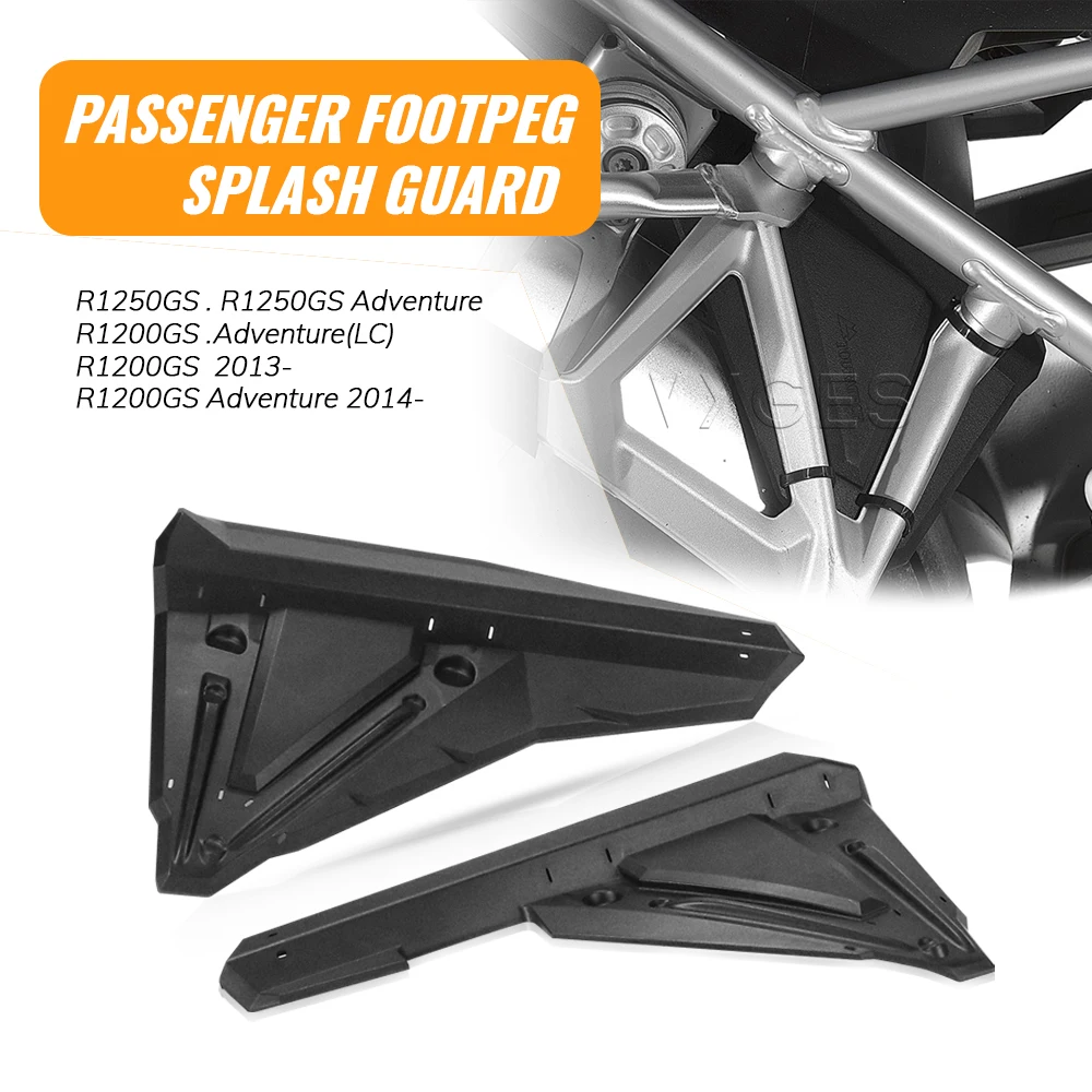 Пассажирская подставка для BMW R1250GS R1200GS LC Adv R 1250 GS 1200 защита от брызг крышка