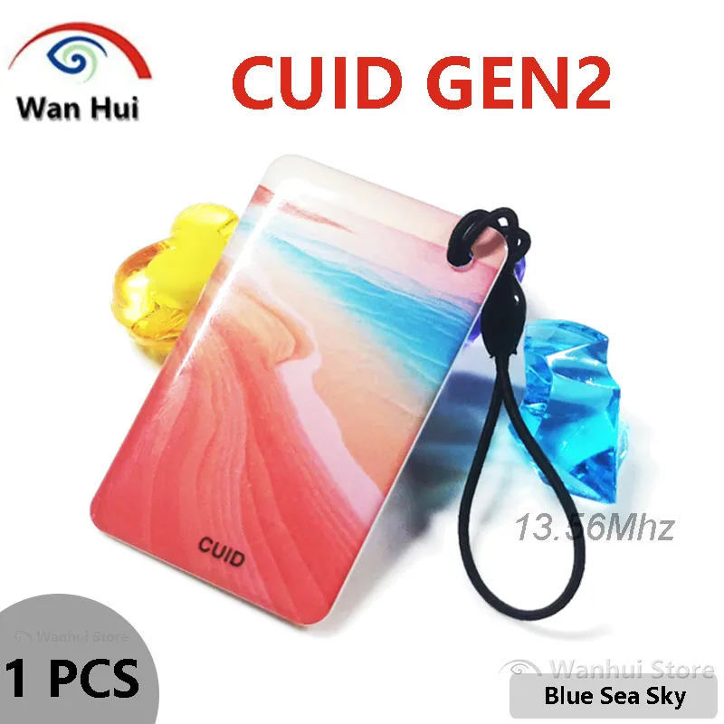 

RFID-карта Gen2 CUID перезаписываемая 13,56 МГц