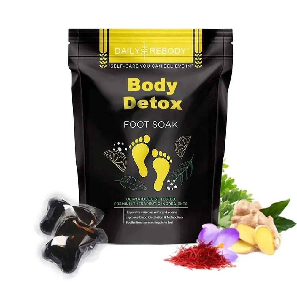 

Fat Burning Foot Bath Salt Soak Fast Slimming Ginger Detox Loss Health 5pcs Salt Care Soak Foot Weight Relax Health Body St T2I5