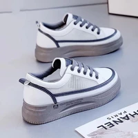 white shoe female 2022 new hot style summer with breathable mesh surface leisure shoes joker sandals
