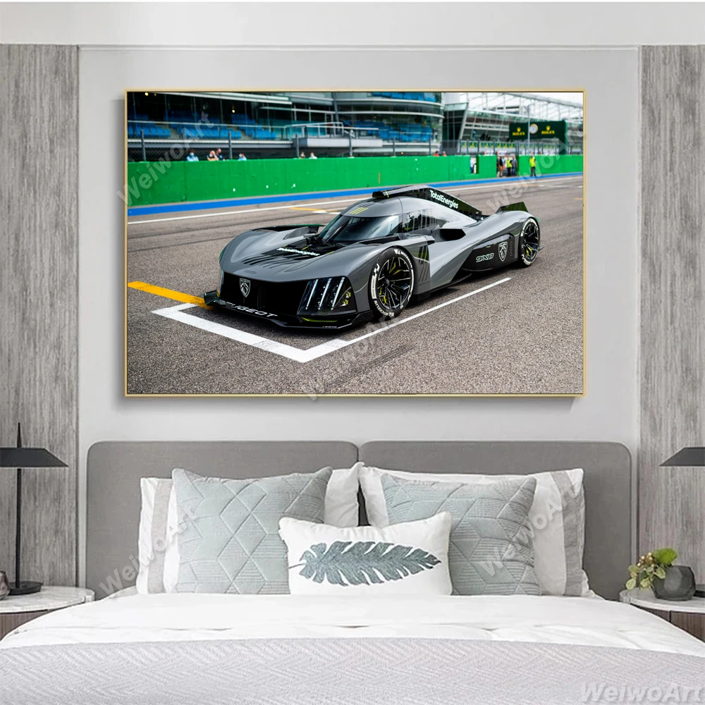 

9X8 HyperCar Posters Top Supercar Canvas Paintings Modern Sport Car Wall Art Prints Picture For Living Room Home Decor Cuadros