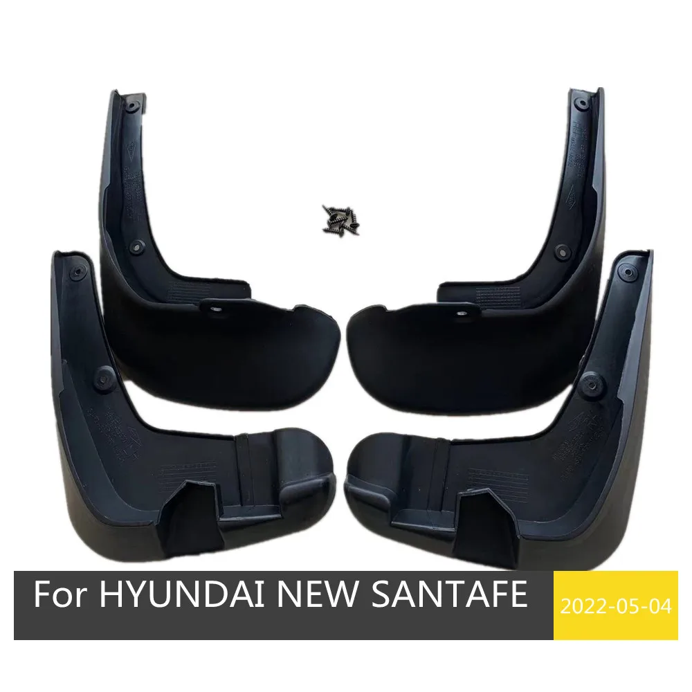 

Брызговики 4 шт./компл. подходят для 2011 -2015 HYUNDAI Santa Fe 2,4, брызговики от грязи, брызговики, брызговики, комплект аксессуаров