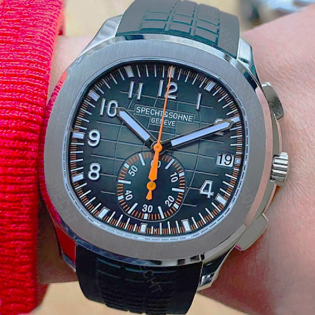 

Classic Sports Mens Watch Top Brand Luxury Waterproof Quartz Wristwatch Military Chronograph Watches for Men Date Clock Man Gift