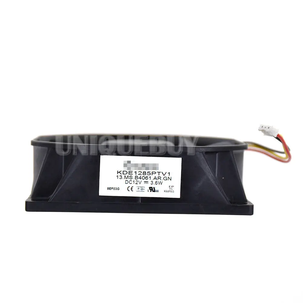 Вентилятор охлаждения KDE1285PTV1 для проектора SUNON, 12 В, 3 контакта, 3,6 Вт