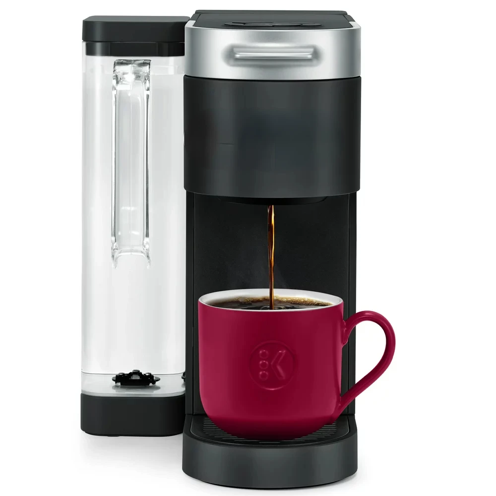

Single-Serve K-Cup Pod Coffee Maker, Black