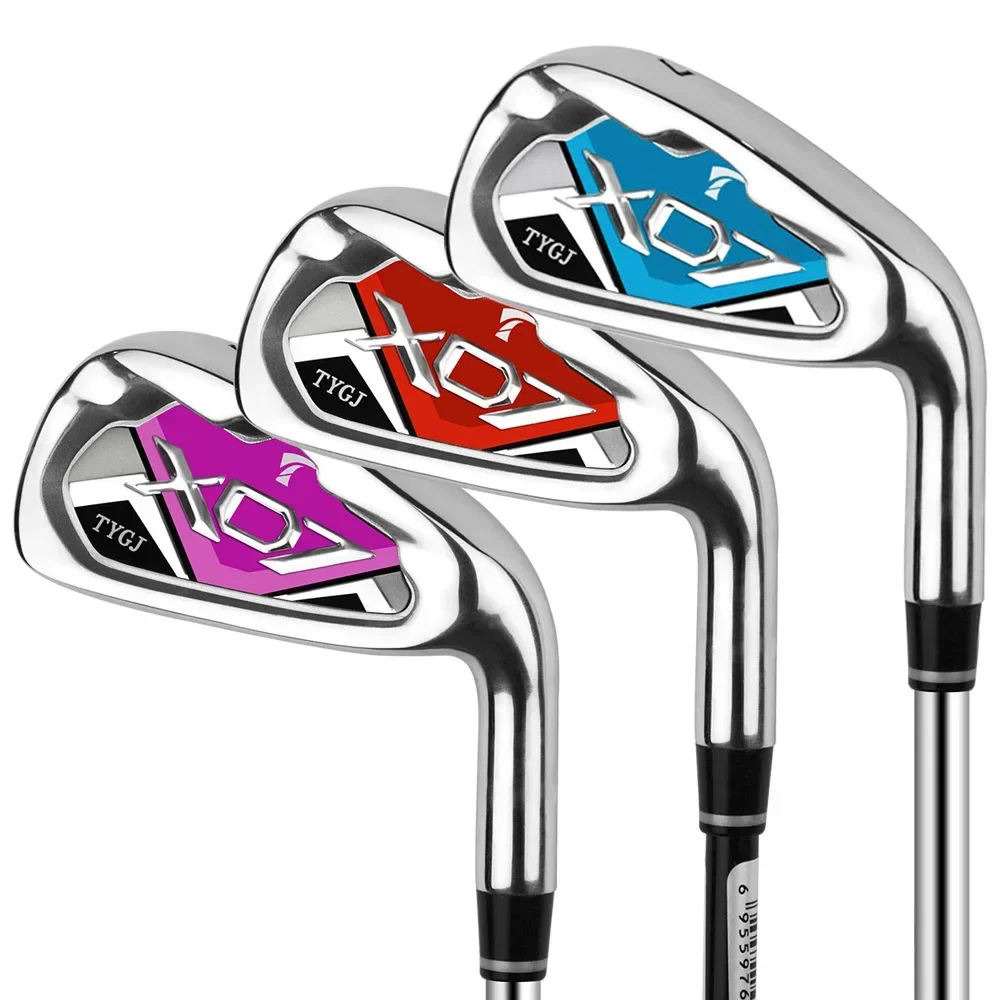TTYGJ Golf Club Iron Set NO.7 для мужчин и женщин стальная графитовая тренировочная клюшка