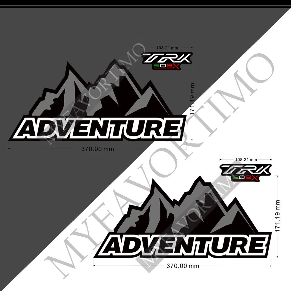 Мотоциклетный багажник чемодан Приключения Чехлы Коробки Panniers Алюминиевые