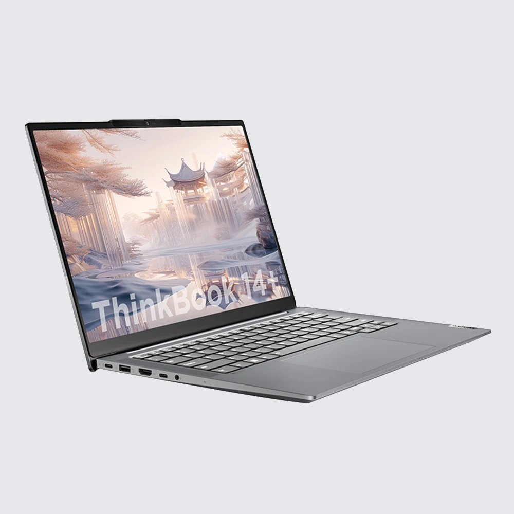 Ноутбук Lenovo ThinkBook 14+ Ryzen R7 8745H/8845H RAM 16 ГБ/24 ГБ LPDDR5x 512G/1T SSD 14 5-дюймовый 3K-экран ПК НОВЫЙ