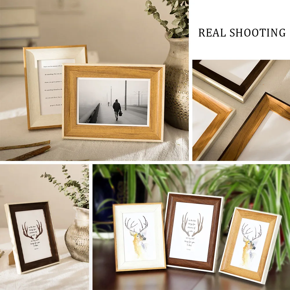 Американская фоторамка простой и креативный экран 7 дюймов 6 настенная Свадебная