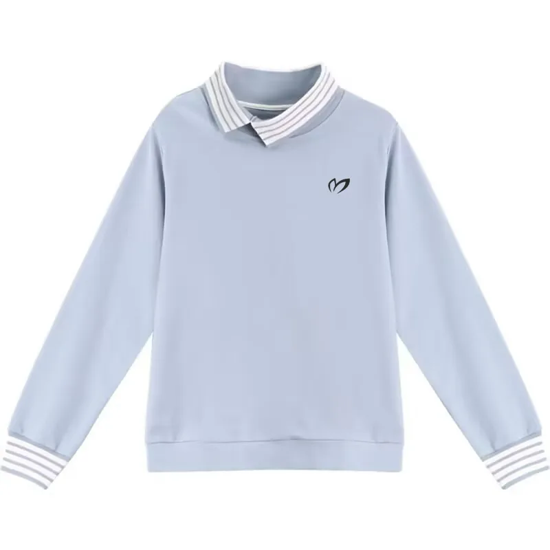 

golf 말본 women's golf wear 2023 Women's golf clothes Golf women's clothing Autumn fashionable top golf shirts new golf wear