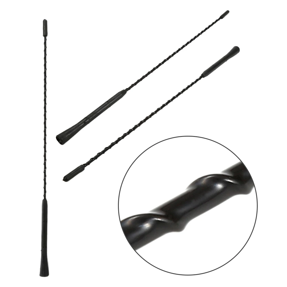 

9/16 Inch Universal Car Roof Mast Whip Stereo Radio FM/AM Signal Aerial Amplified Antenna Mast Whip Automobile Accessories