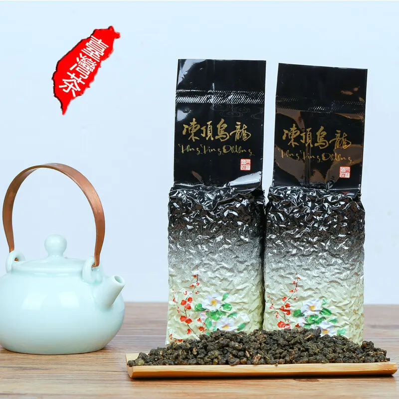 

Mcgrete 150g Oolong Tea Taiwan Tea Frozen Top Oolong Super Grade Alpine Tea Luzhou Flavor 150g Bag No Teapot