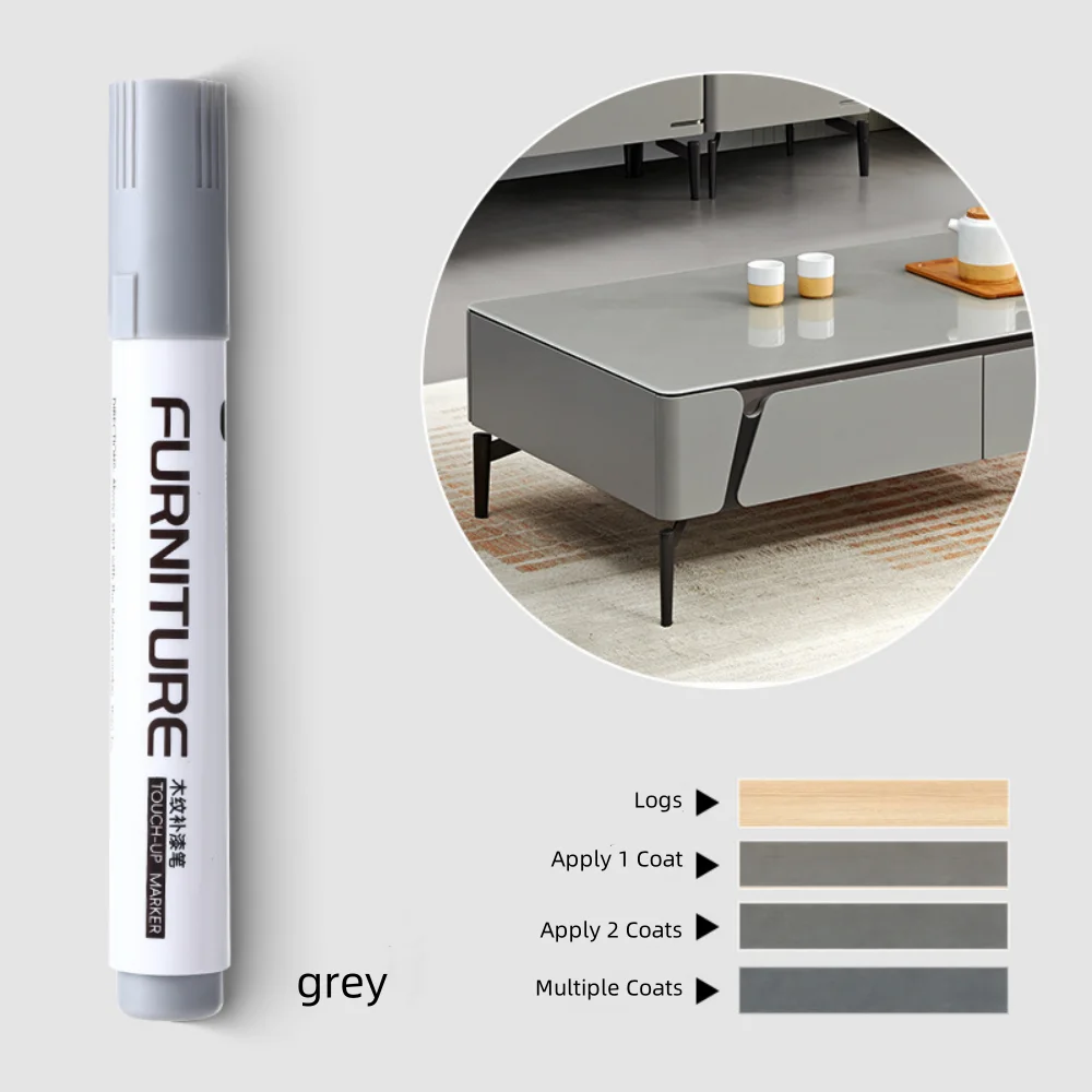 

Маркеры для мебели и пола