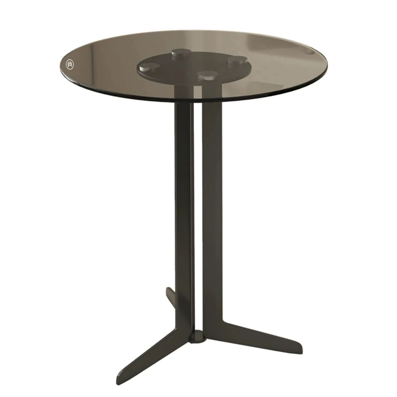 Стеклянные металлические журнальные столики современный дизайн