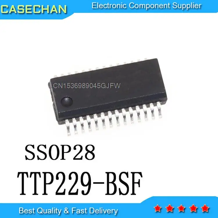 

100 шт., новые и оригинальные фотообои SSOP28 TTP229