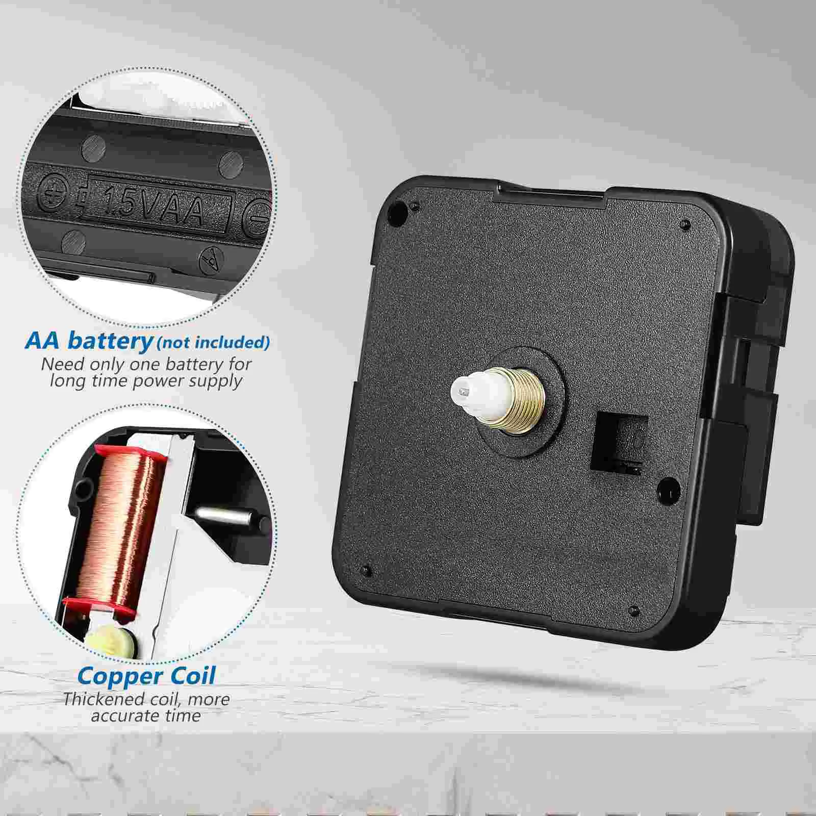 Запасные части для часового механизма запасные кварцевые часы приятные с