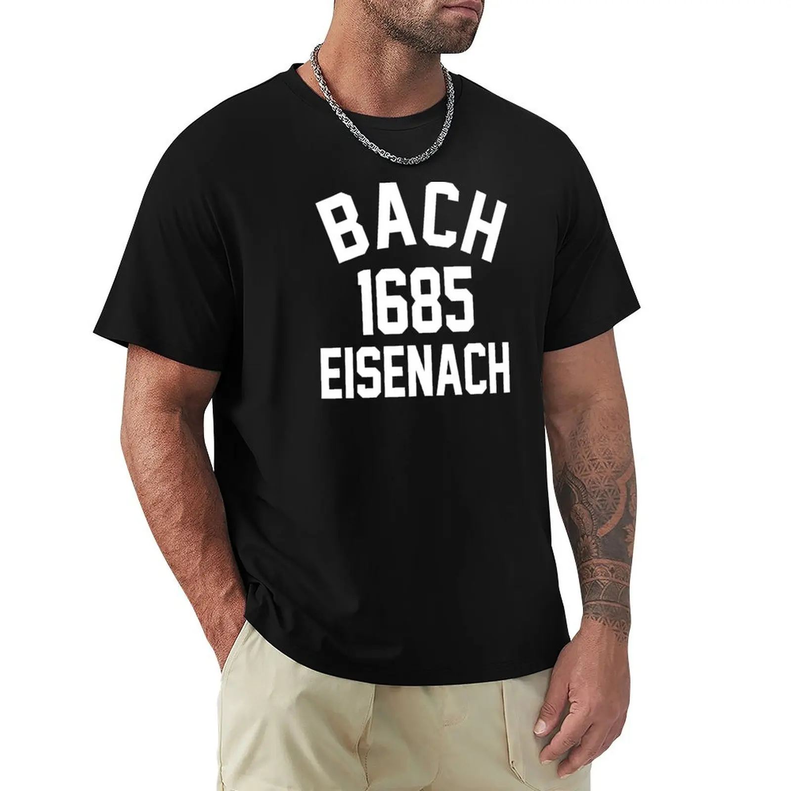 Фото Футболка Bach 1685 Eisenach, большого размера, для спортзала и занятий спортом. №1