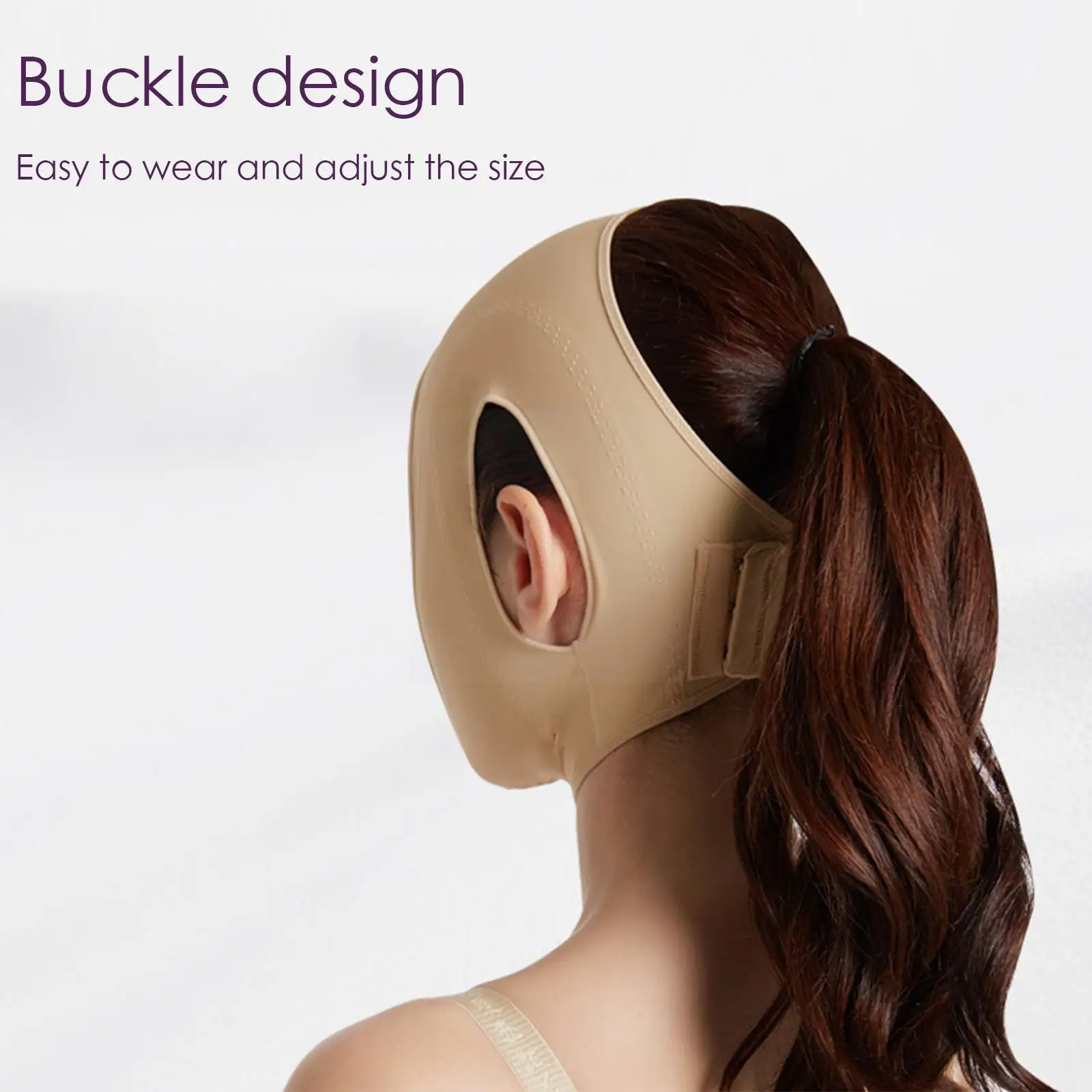 

Ремень для ухода за кожей лица с эффектом потери подбородка