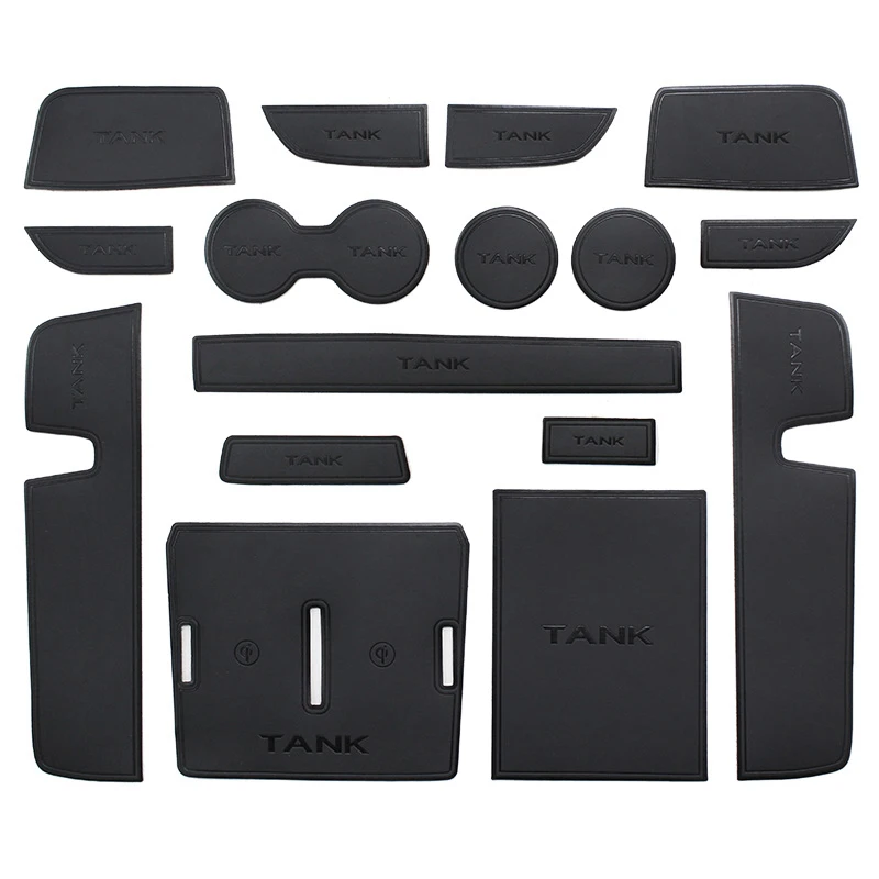 

Для бака Great Wall Tank 400, аксессуары для интерьера автомобиля, аксессуары для хранения, модификация автомобиля