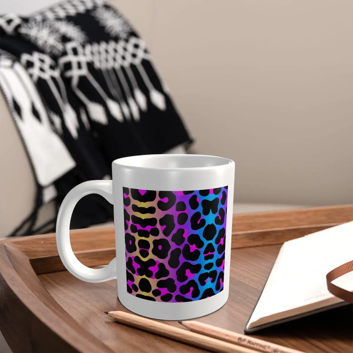 Леопардовый принт улучшите ритуал вашего кофе с нашими восхитительными