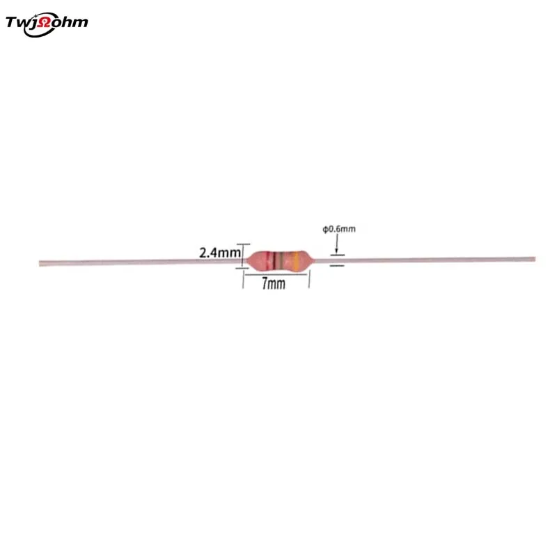 Резистор RI40 820 к 1 м 2 5 10 20 30 50 200 60 100 470 г шт