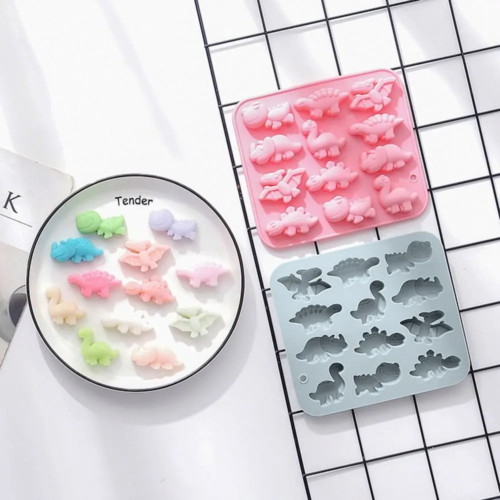 

Инструменты для украшения тортов, инструмент для выпечки, силиконовые формы в виде динозавра, форма для опрокидывания сахара, форма для шоколада, украшение торта